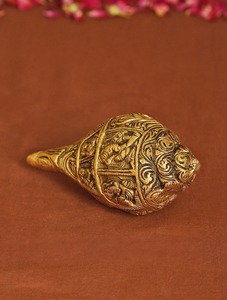 Sculpture en Laiton Exquise du Seigneur Venkateshwara, Figurine Artisanale pour la Maison, le Temple, le Bureau, Objet d'Art Décoratif Spirituel - Product Image 2