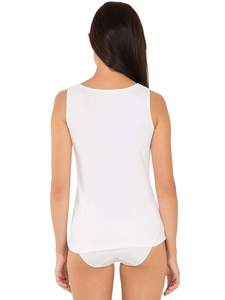 OEM al por mayor de las mujeres cómodo chaleco sin mangas básico Vintage ropa deportiva para el gimnasio Yoga entrenamiento logotipo personalizado transpirable Jersey - Product Image 3