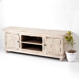 คอนโซลทีวีแกะสลัก - Product Image 2