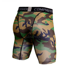 Pantalones Cortos de Compresión de Alto Rendimiento, Sólidos, Transpirables, de Secado Rápido, Ecológicos, Ideales para Correr al Aire Libre, Ciclismo, Rutinas de Cardio y Gimnasio - Product Image 2