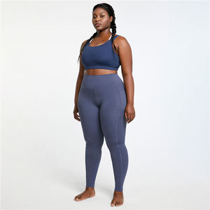 High Performance Custom Logo Printed Women Fitness Leggings / New Style Customized High Waist Gym Leggings - Product Image 3