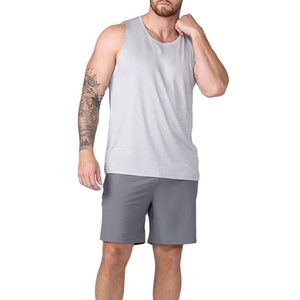 Camisetas de Yoga de Secado Rápido, Ropa Deportiva de Corte Regular para Gimnasio, Prendas de Entrenamiento de Verano, Camiseta sin Mangas de Color Sólido para Fisicoculturismo - Product Image 4