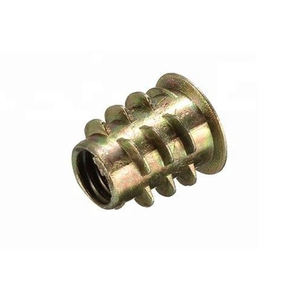 Inserts hexagonaux en laiton de haute résistance Écrous usinés de précision pour usage industriel du fournisseur en gros - Product Image 1