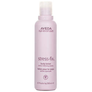 โลชั่นบำรุงผิวกาย AVEDA Stress Fix 200 มล. วิตามินอี ซี ช่วยเพิ่มความชุ่มชื้น บำรุงผิวให้กระจ่างใสขึ้น สำหรับผู้หญิง ใช้กลางคืน OEM - Product Image 1