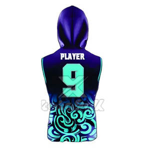 Ensemble d'uniformes d'équipe 7v7 personnalisés, design athlétique tendance, tissu respirant en polyester écologique, séchage rapide, léger et performant - Product Image 3