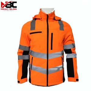 Pantalon de travail réfléchissant personnalisé unisexe Combinaison en coton à bas prix Vêtements de travail avec logo personnalisé en polyester vendu en gros - Product Image 3