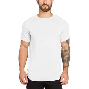 Nueva Camiseta de Verano para Hombre, Camiseta de Moda de Manga Corta, Ropa de Gimnasio de Algodón, Ropa Deportiva Hip-Hop, Camisetas Ajustadas - Product Image 2