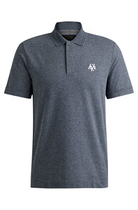 Polos de golf de poliéster 100% de calidad superior, camisetas ajustadas de punto que absorben la humedad, manga corta, diseño negro sólido para deportes activos - Product Image 4