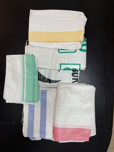 Vente en gros 25kg-50kg sacs en polypropylène tissés transparents sacs de ciment et de sable verts pour l'agriculture industries de sacs d'emballage - Product Image 4