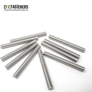 Acero Inoxidable M8 x 250mm Varillas Roscadas Negro Zinc Precio Directo de Fábrica - Product Image 2