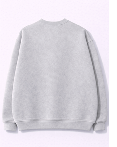 Tissu polaire de qualité supérieure en coton 100% uni avec logo personnalisé, vêtements décontractés d'hiver unisexes pour hommes et femmes, fabricant en gros - Product Image 2