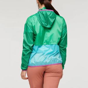 2025 New Lightweight Waterproof Hooded Jacket Windbreaker <b>Plus</b> <b>Size</b> Woman's Outdoor <b>Rain</b> <b>Coat</b> for Winter in Bulk Wholesale - Product Image 3