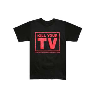 T-shirts noirs élégants en jersey respirant de 200 grammes, compressés et imprimés à l'écran - Product Image 1