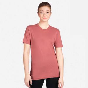 T-shirt unisexe en coton Next Level Apparel, manches courtes, 100% coton, style 3600, marque privée OEM/ODM, t-shirts unisexes - Product Image 3