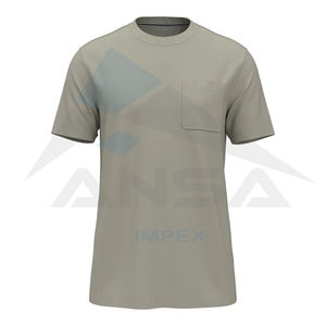 เสื้อยืดแขนสั้นผู้ชาย หนังแท้คุณภาพสูง ระบายอากาศได้ดี พิมพ์ลายดิจิทัล ดีไซน์ล่าสุด สวมใส่สบาย - Product Image 4