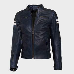 BLOUSON CUIR HOMME GOLF - Product Image 1
