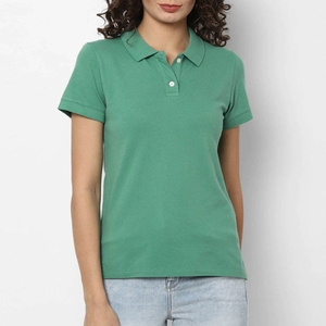 Prix de gros haut de gamme respirant grande taille pour femmes haut en tissu à séchage rapide demandé polos de conception OEM - Product Image 1