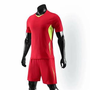 Nouveau meilleur prix maillots de football pour équipe et joueur hommes femmes vêtements de Sport adulte jouant ensemble d'uniformes de football - Product Image 6