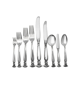 Ensemble de couverts en acier inoxydable durable avec poignée design pour la maison ensemble de couverts en acier miroir prix bon marché - Product Image 4