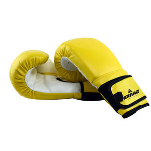 Gants de boxe avec doublure intérieure douce et maintien du poignet, rembourrage uniforme et ajustement fiable - Product Image 4