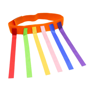 Jouets à queue en sergé pour enfants de maternelle, jeux de plein air pour enfants, activités parent-enfant, équipement d'entraînement sensoriel - Product Image 2