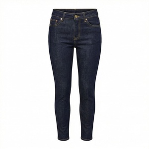 Wholesale Price Pant Custom Summer Denim <b>Jeans</b> Skinny Female <b>Stretch</b> Distressed Latest <b>Women</b> Trousers For Ladies Premium Attire - Product Image 1