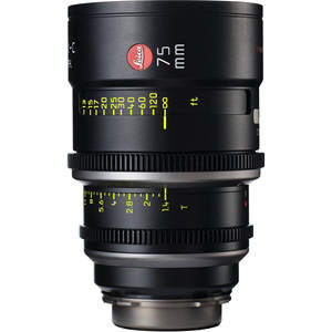 เลนส์ Leitz Cine 75 มม. T1.4 Summilux-C เมาท์ PL พร้อมขีดหมายบอกขนาดเป็นฟุต - Product Image 6