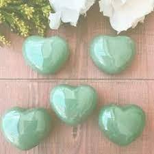 Pierre de coeur d'aventurine verte vente en gros pierre de cristal de haute qualité coeur de guérison d'aventurine verte également utilisé pour la guérison - Product Image 2