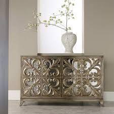 Table d'appoint rectangulaire dorée moderne avec dessus en verre Mobilier en métal génial pour la maison ou l'hôtel Décoration de salon élégante - Product Image 2