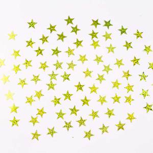 Selanusa-Lentejuelas Holográficas de Color, Forma Especial con Pequeño Agujero Centrado para Embellecer Ropa y Accesorios - Product Image 1