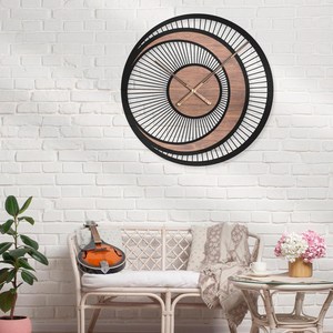 Horloge murale en métal 100% super élégante de qualité supérieure pour la décoration pour l'exportation mondiale depuis l'Inde - Product Image 1