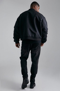 Cómodo y elegante abrigo cálido de invierno chaqueta gruesa para exteriores chaqueta acolchada de burbujas con capucha personalizada para hombres - Product Image 2