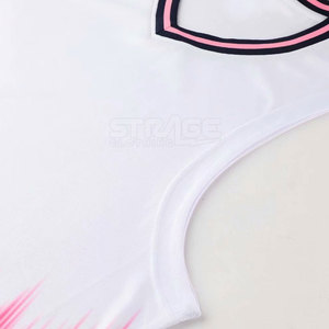 Professional Manufactured Durable 100% Polyester Breathable <b>Plus</b> <b>Size</b> Lightweight Eco-Friendly Anti-Wrinkle <b>Men</b> Basketball - Product Image 3