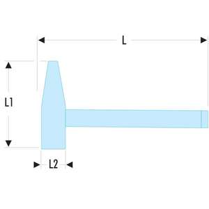 Catégorie de produits : Marteau d'ingénieur Facom DIN - Product Image 2