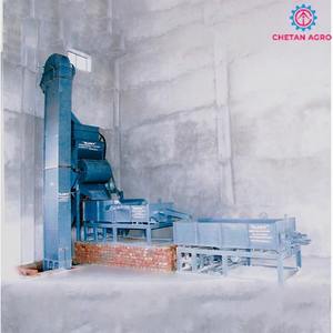 Unidad de decorticador de maní Premium 30 HP 4000 KG/HR Planta de procesamiento de semillas oleaginosas comercial Elevador Grado Eficiente Confiable - Product Image 4