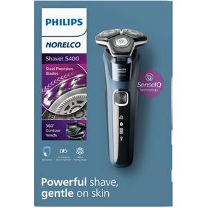 Philips Shaver Series 3000 Afeitadora eléctrica en seco y húmedo para hombre con SkinProtect Afeitadora inalámbrica, Color Dark Moon (modelo S3145/00) - Product Image 2