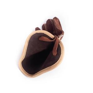 Gants de fauconnerie Offre Spéciale de haute qualité pour adultes Logo personnalisé Meilleur prix Gants de sécurité en cuir disponibles en gros - Product Image 5