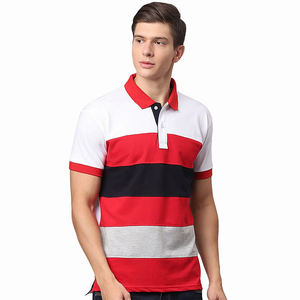 เสื้อโปโลปักโลโก้ได้ตามต้องการสำหรับทุกเพศเสื้อยืดกอล์ฟเปล่าสีล้วนสไตล์ใช้ได้ทั้งชายและหญิง - Product Image 6