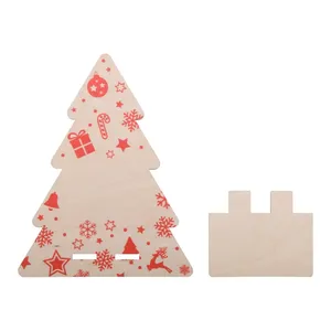 Vallvik Personalized Christmas <b>Tree</b> Cell Phone Holder Unique Christmas Gadgets - Product Image 6