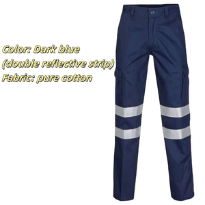 Uniforme de seguridad de alta visibilidad personalizado, camisa reflectante de algodón y poliéster, camisa de trabajo de manga larga, Material reflectante para seguridad - Product Image 6