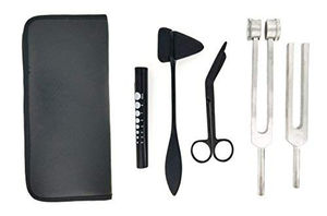 Juego de martillo reflejo de diagnóstico Taylor de 5 piezas de acero inoxidable uso médico certificado CE fuente de alimentación Manual - Product Image 3