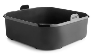 Vassoio quadrato in silicone per friggitrice ad aria 20 x 20 x 7 cm. (Ibili 876220) - Product Image 1