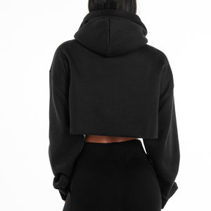 Sudadera Larga de Felpa para Mujer, Venta al por Mayor de Fábrica, Logotipo Personalizado, Talla Grande, Ropa Deportiva Informal con Insignia - Product Image 6