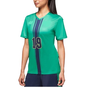 Ensembles de vêtements de sport de football pour femmes à prix de gros, séchage rapide, impression numérique, marque personnalisée - Product Image 1