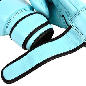 Guantes de Boxeo de Cuero PU de Alta Calidad, Logotipo Personalizado, Guantes de Entrenamiento Premium, Duraderos, Cómodos, Transpirables, con Gancho - Product Image 6