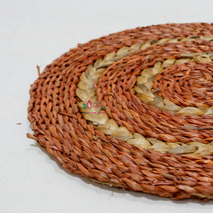 Manteles individuales decorativos de jacinto de agua Artex Dong Thap, manteles individuales únicos hechos a mano para el hogar clásico y la configuración de comedor elegante - Product Image 3