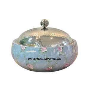 Olla Caliente de Metal de Lujo, Diseño Personalizado, Cazuela Hecha a Mano, Clásica y Elegante, Calentador de Alimentos de Metal Nuevo de Lujo al por Mayor - Product Image 6