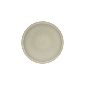 Classic <b>Ceramic</b> Dessert <b>Plate</b> Set 6-Pack 22cm Sand Durable with Stand - Product Image 1