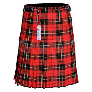 OEM Service Kilt Tartan pour hommes de 8 verges Kilt écossais traditionnel de haute qualité Kilt Tartan sur mesure de 8 verges - Product Image 3