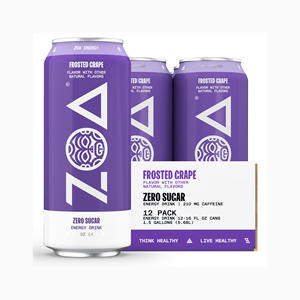 เครื่องดื่มชูกำลัง zoa ZERO สำหรับส่งออก - Product Image 6